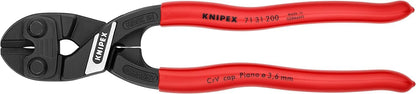 KNIPEX CoBolt Kompakt-Bolzenschneider mit Kunststoff überzogen 200 mm, 71 31 200