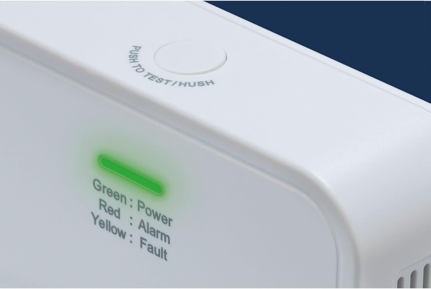 ABUS Kohlenmonoxid-Melder COWM370 - Co-Melder - Weiß