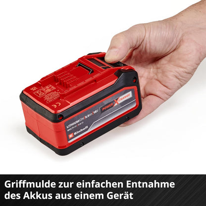 Einhell Original 18V 5-8 Ah Multi-Ah Power X-Change plus Akku