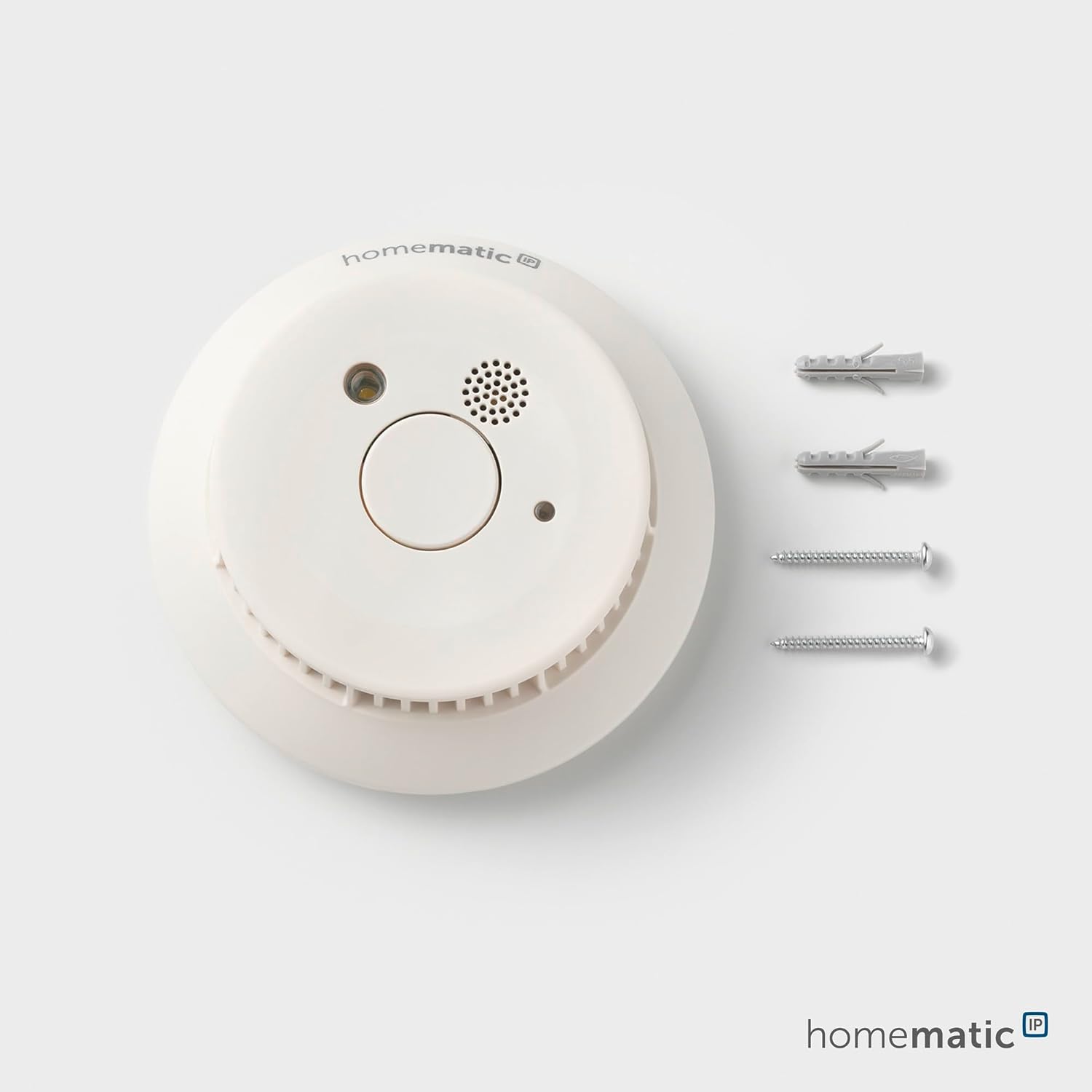 Homematic IP Smart Home Starter Set Rauchwarnmelder,Led-Notbeleuchtung, 150788A0