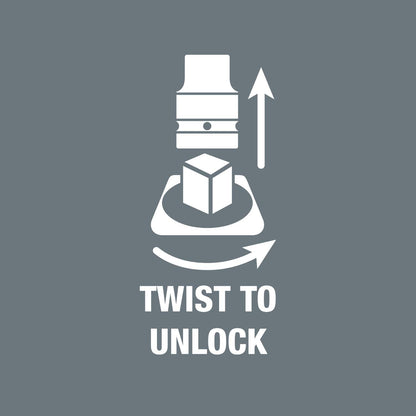 Wera 05135918001 Kraftform Kompakt Zyklop Mini 2, 27-Teilig, One Size