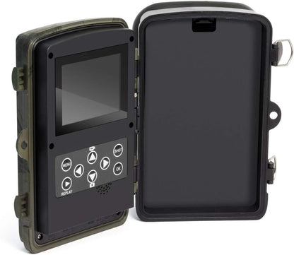 Technaxx Wildkamera Mit Bewegungsmelder Nachtsicht - Pir-Sensor, IR Leds