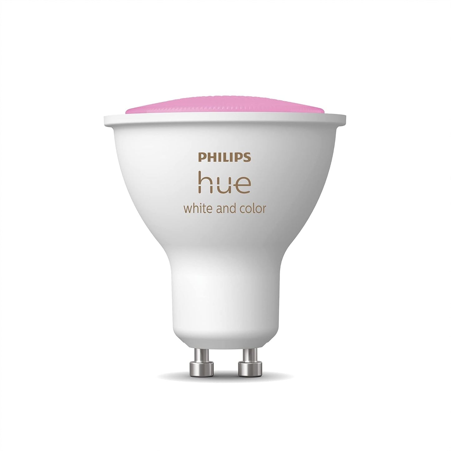 Philips Hue White & Color Ambiance GU10 LED Spot 1er Pack (350 Lm)