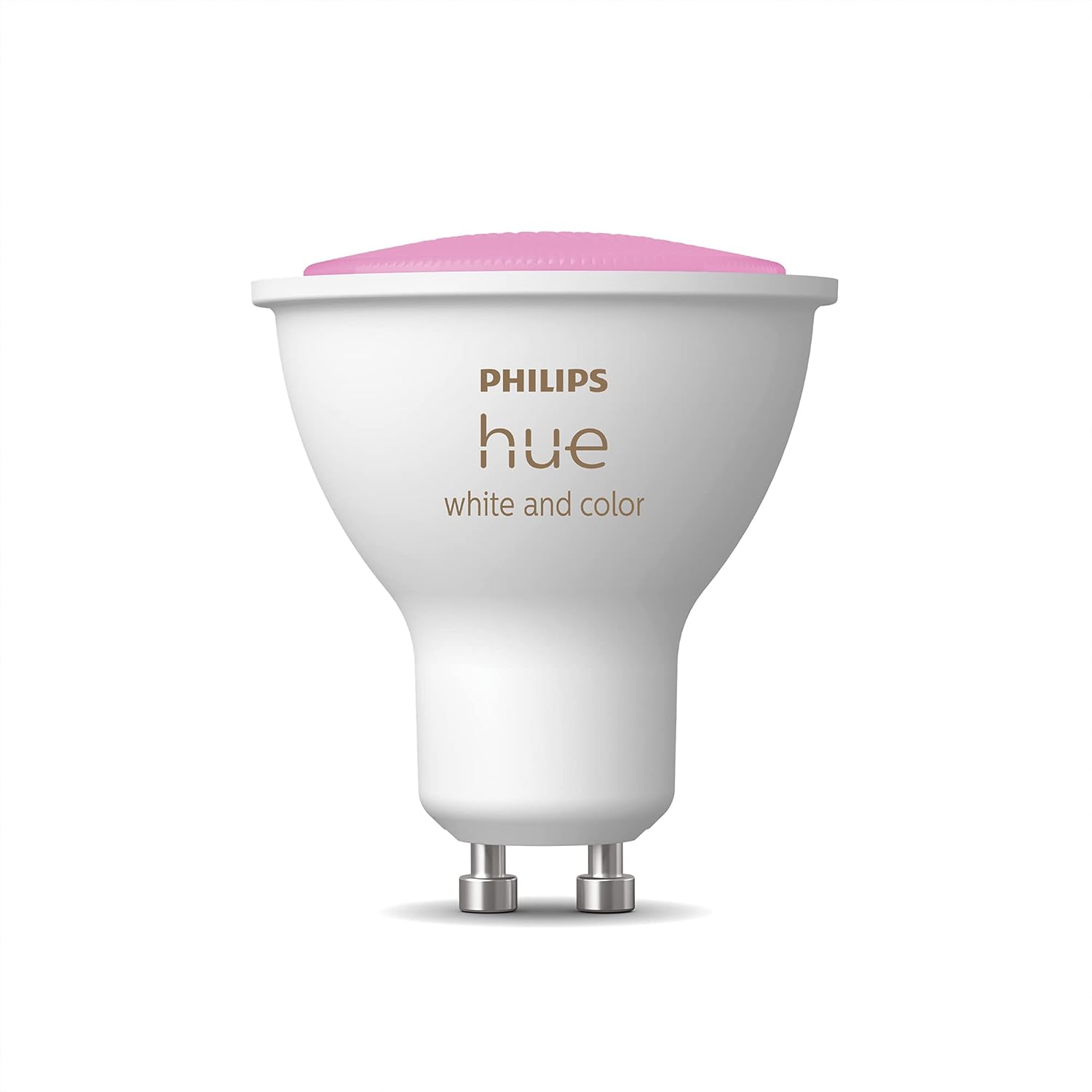 Philips Hue White & Color Ambiance GU10 LED Spot 1er Pack (350 Lm)