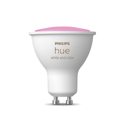 Philips Hue White & Color Ambiance GU10 LED Spot 1er Pack (350 Lm)