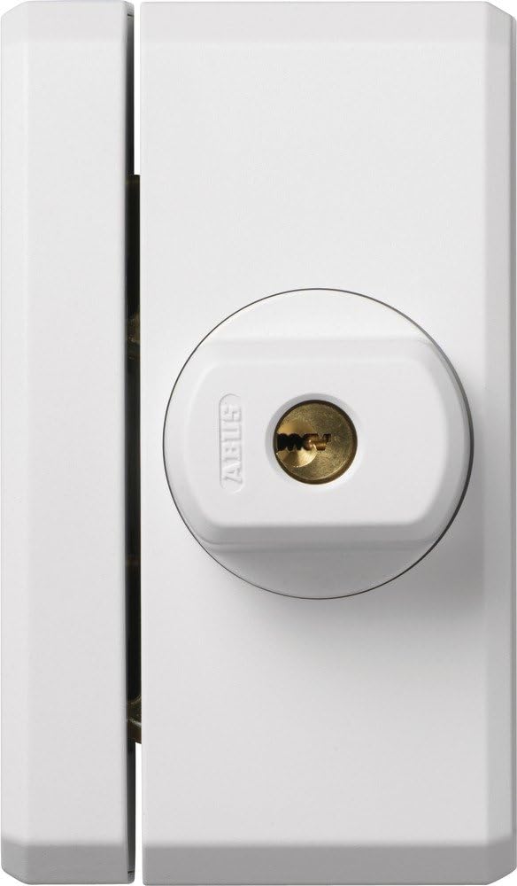 ABUS Fenster-Zusatzsicherung FTS96 - Fensterschloss  11209 - Weiß