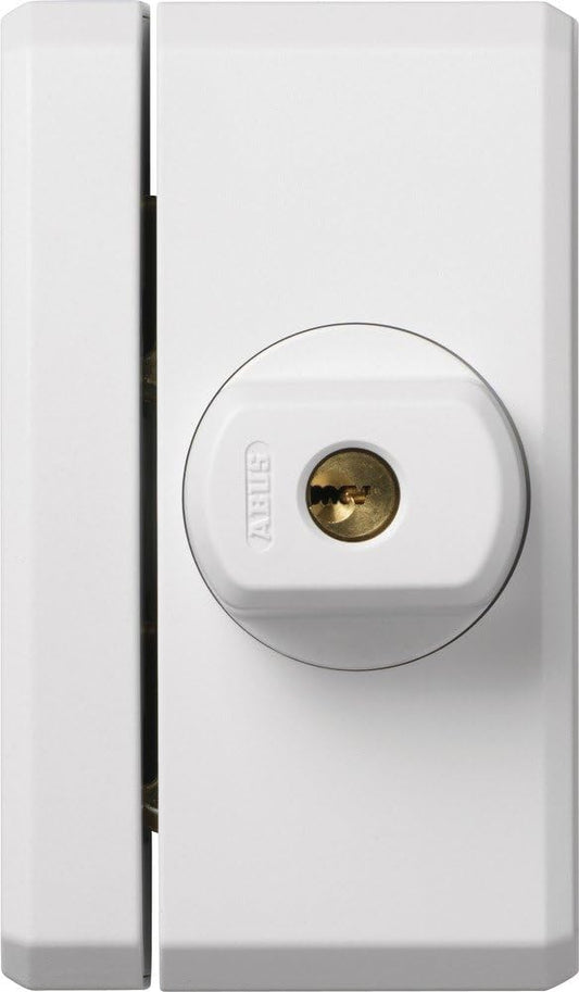 ABUS Fenster-Zusatzsicherung FTS96 - Fensterschloss  11209 - Weiß