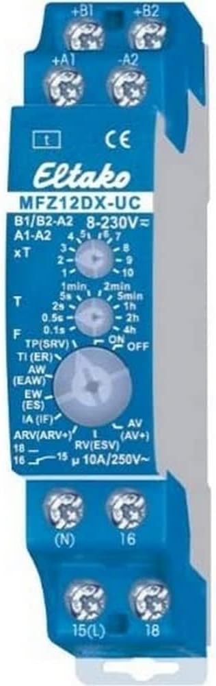 Eltako MFZ12DX-UC Zeitrelais Multifunktional 230V