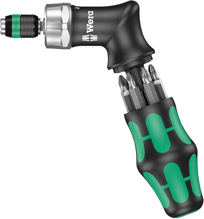 Wera Kraftform Kompakt Pistol RA, 7-teilig, 05051030001