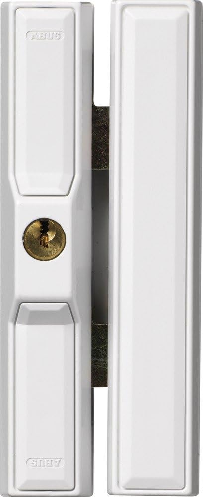 Abus FTS 88 Stabiles Fenster-Zusatzschloss, weiß