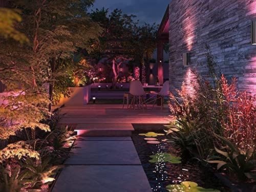 Philips Hue Appear White and Colour Ambiance LED Smart Outdoor Wall Light