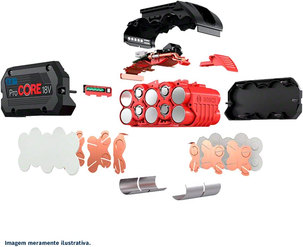 Bosch Professional 18V System Akku Procore18V 4.0Ah