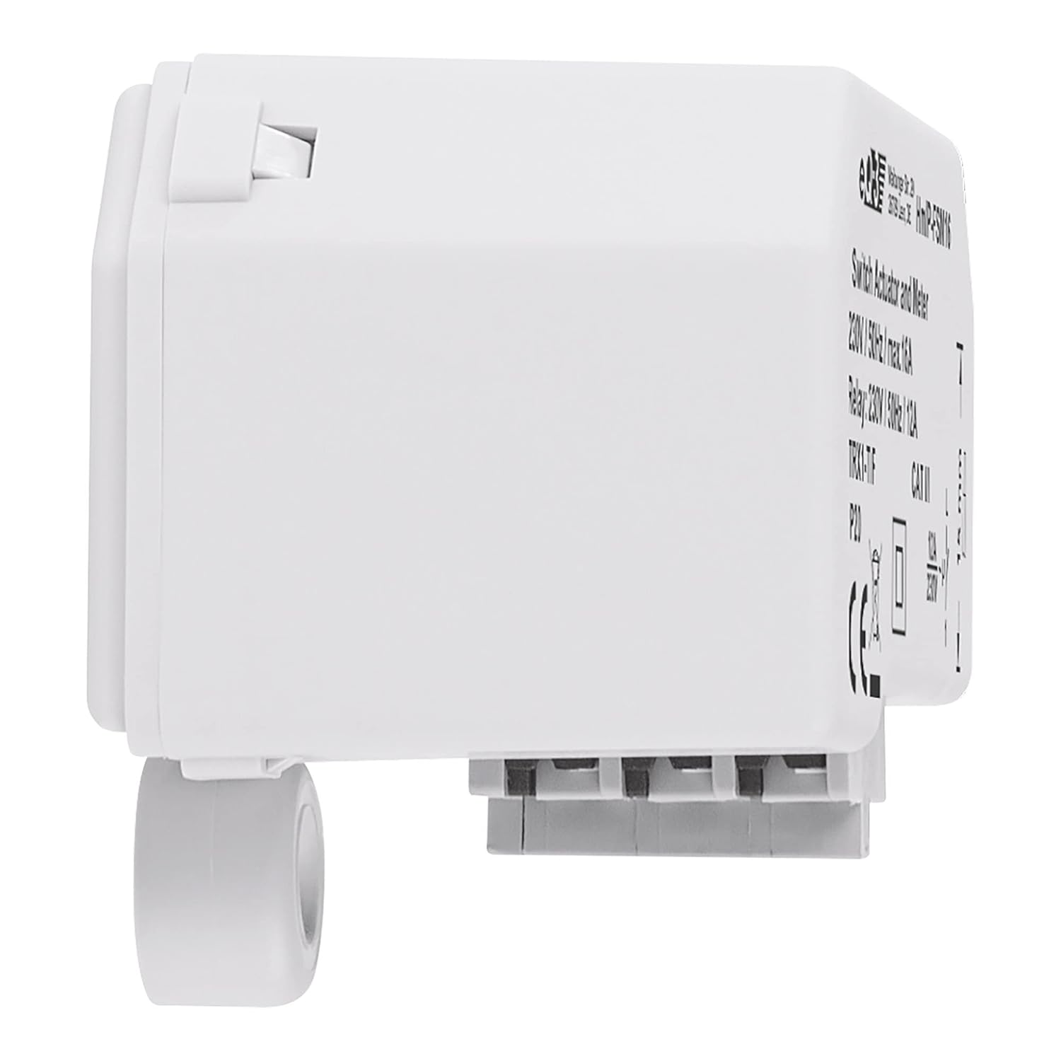 Homematic IP Smart Home Schalt-Mess-Aktor (16 A) – Unterputz, 150239A0