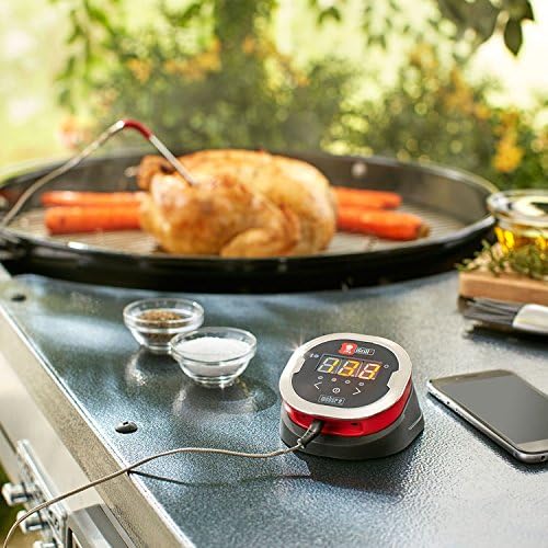 Weber Igrill 2 Smartes Grillthermometer Mit Bluetooth 7221