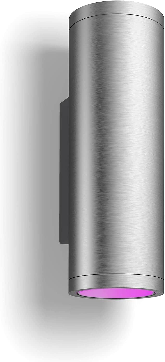 Philips Hue Appear White and Colour Ambiance LED Smart Outdoor Wall Light