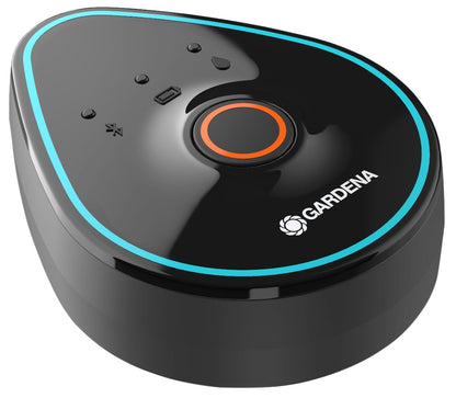 Gardena Bewässerungsventil 9 V Bluetooth: Mit Bluetooth App programmierbare Bewässerungssteuerung, Reichweite bis zu 10 m, 6 unabhängige Zeitpläne (01285-20)