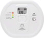 Ei208D-3X179 Kohlenmonoxid-Melder Inkl. 10 Jahres-Batterie Batteriebetrieben Detektiert Kohlenmonoxid