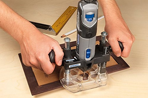 Dremel 660 Fräser Set, 7-Teiliges Mehrzweck-Fräser-Set