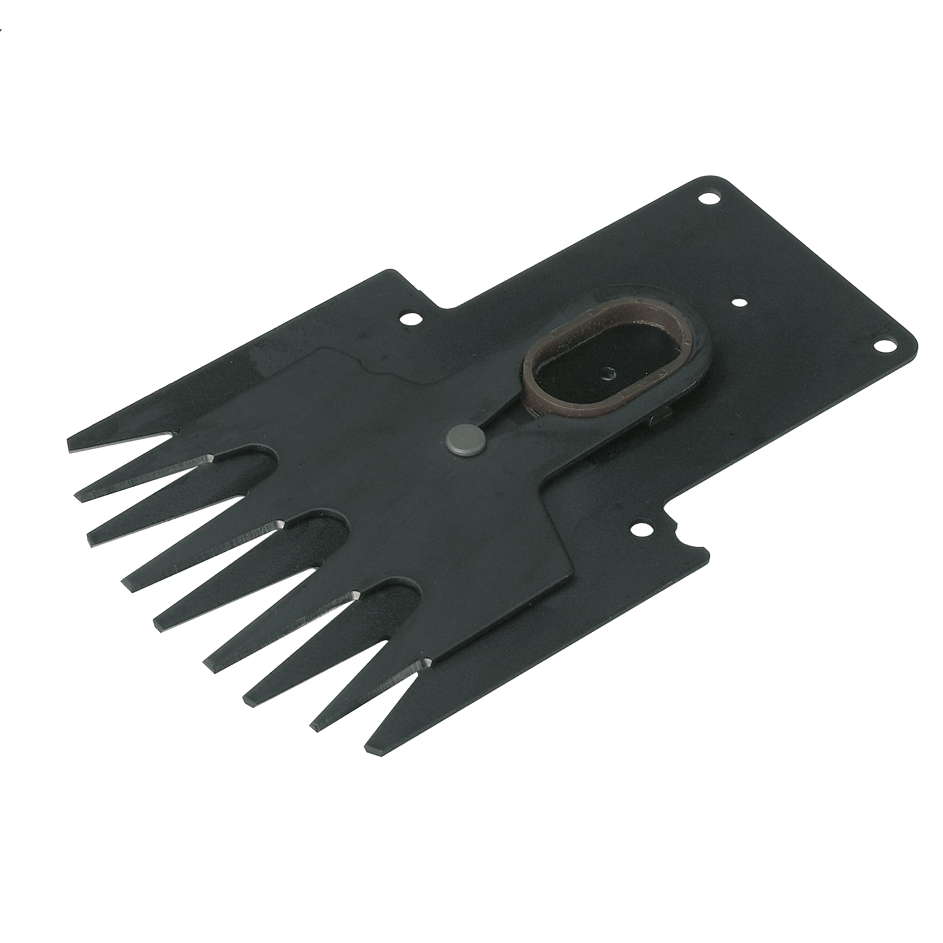 Gardena Gras- und Buchsmesser: 2-in-1 Ersatzmesser, Schnittbreite 8 cm, werkzeugloser Wechsel, Ersatzteil/Zubehör geeignet für Akku-Scheren ClassicCut und ComfortCut (2340-20)