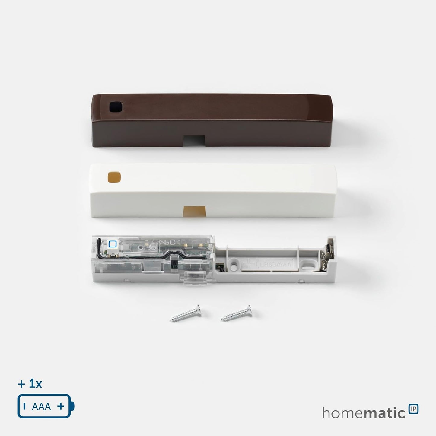 Homematic IP Smart Home Fenster- Und Türkontakt, Digitaler Sensor, 157857A0