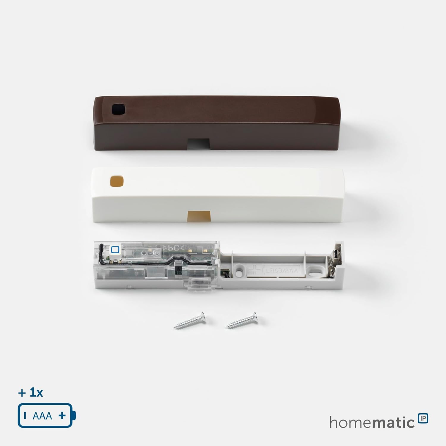 Homematic IP Smart Home Fenster- Und Türkontakt, Digitaler Sensor, 157857A0