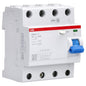 ABB F204 A-63/0.03 Fehlerstrom-Schutzschalter 4P Typ A 30 mA 63 A 2CSF204101R1630