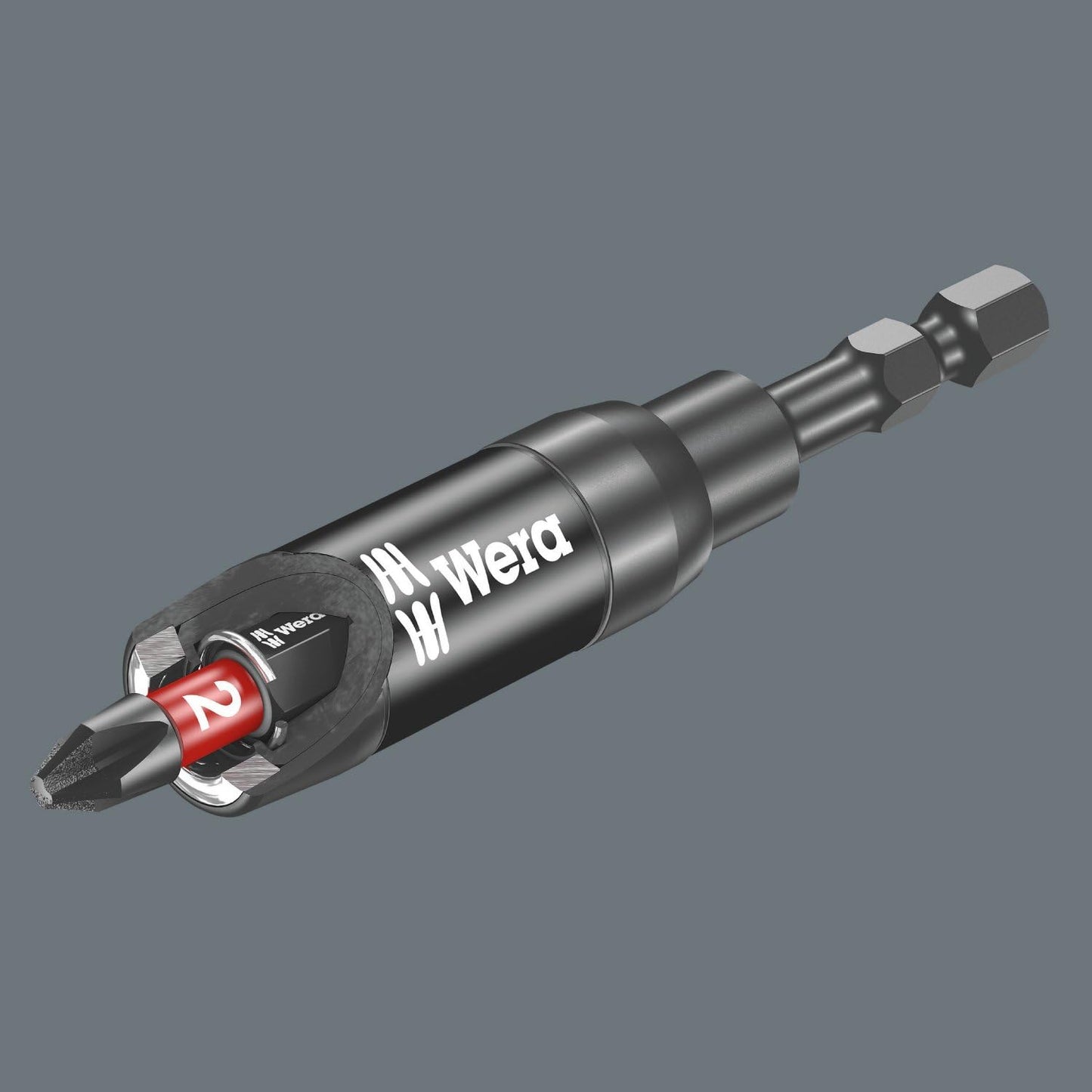 Wera Bit-Sortiment, Bit-Check 10 Impaktor 1 SB, 10-teilig, Wera 05073980001