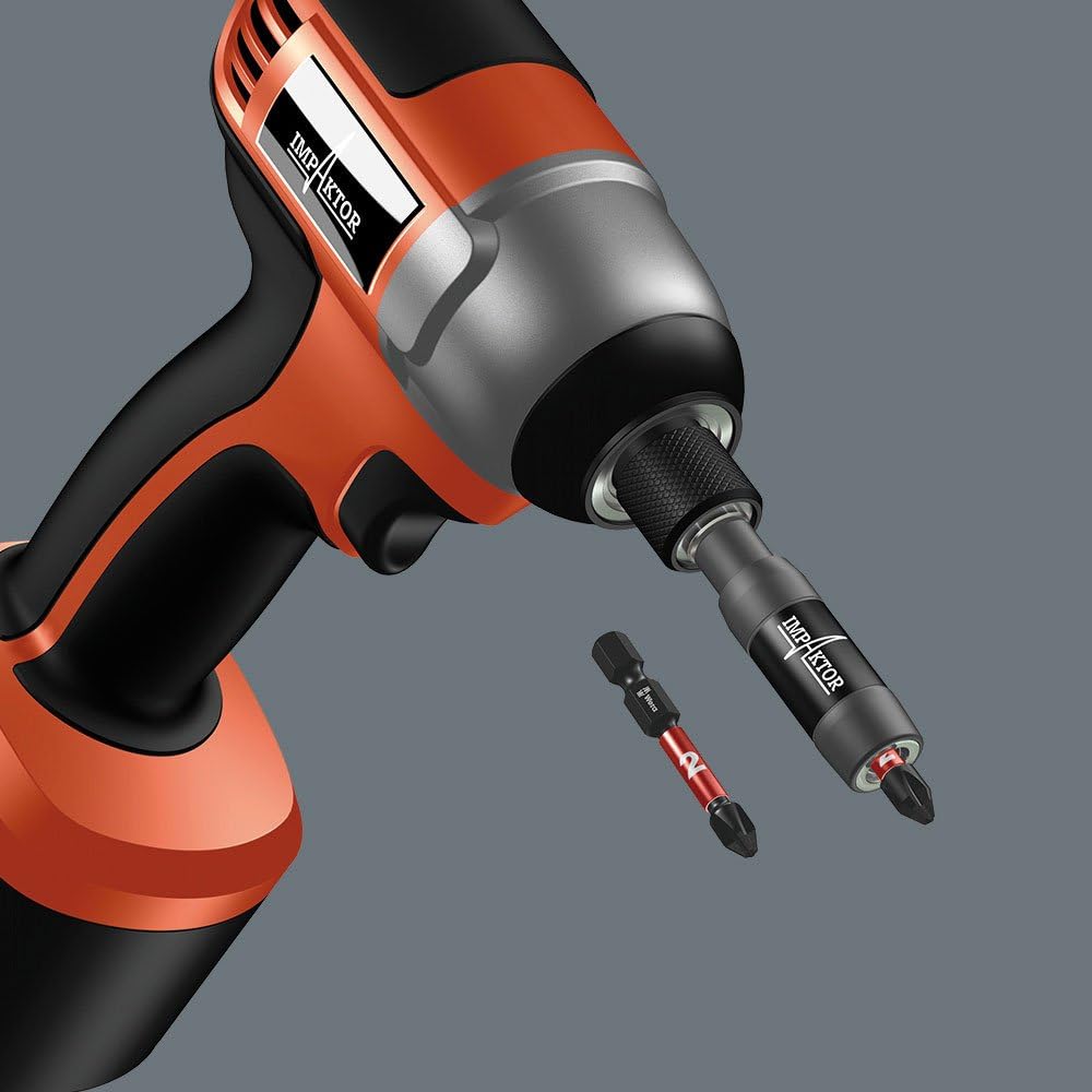 Wera Bit-Sortiment, Bit-Check 10 Impaktor 1 SB, 10-teilig, Wera 05073980001