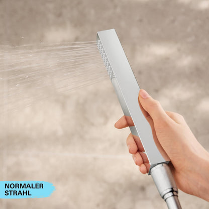 GROHE Vitalio Joy Cube Stick - Handbrause (Wassersparend, Chrom) 26392000