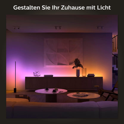 Philips Hue White & Color Ambiance Gradient Lightstrip Basis-Set (2 Meter)