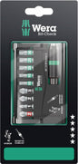 Wera Bit-Sortiment, Bit-Check 10 BiTorsion 3 SB, 10-teilig, 05073418001, 18 x 7.5 x 0.4 cm
