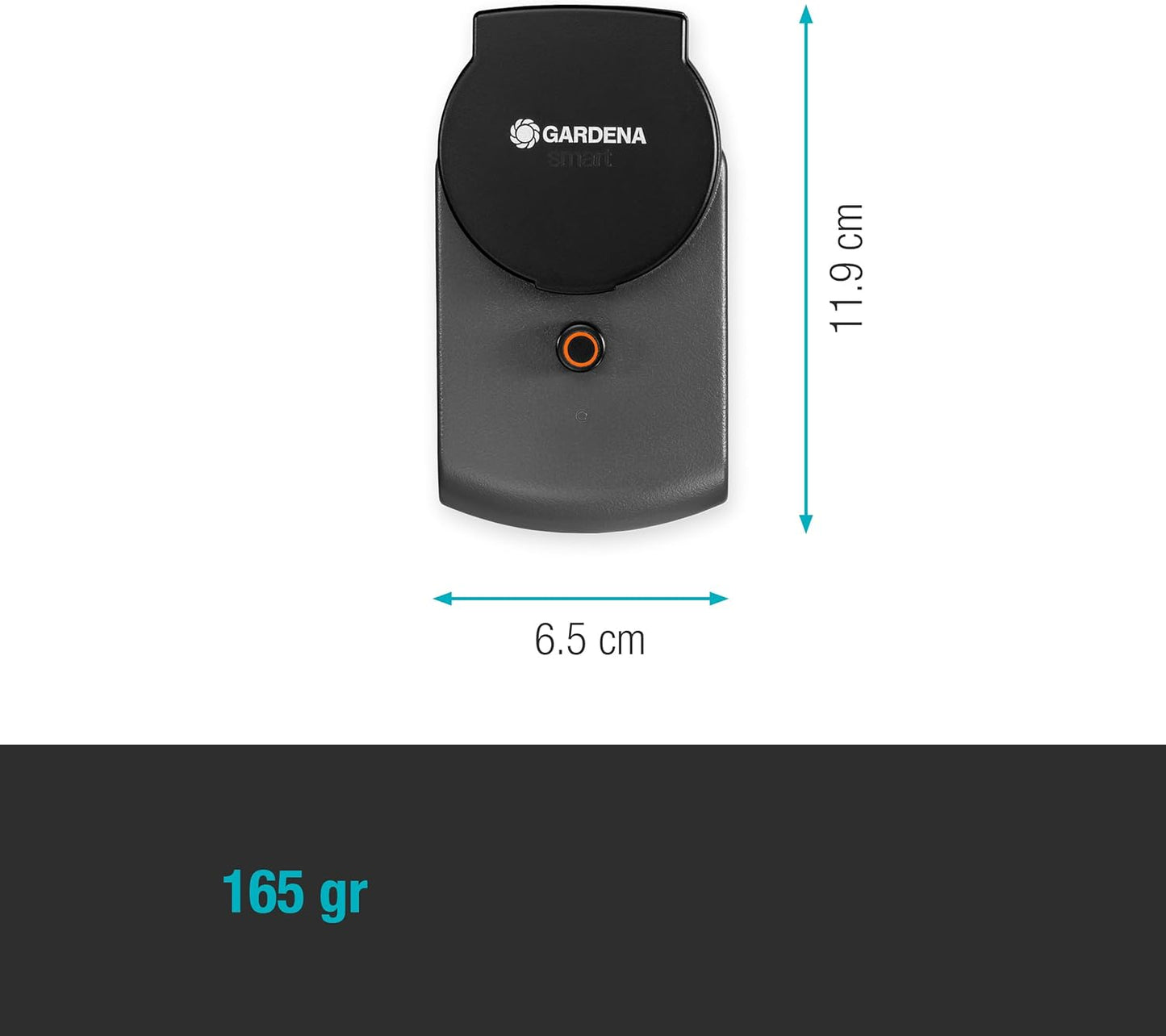 Gardena Smart Power Zwischenstecker 3er Set: Verbindungsstecker (19096-20)