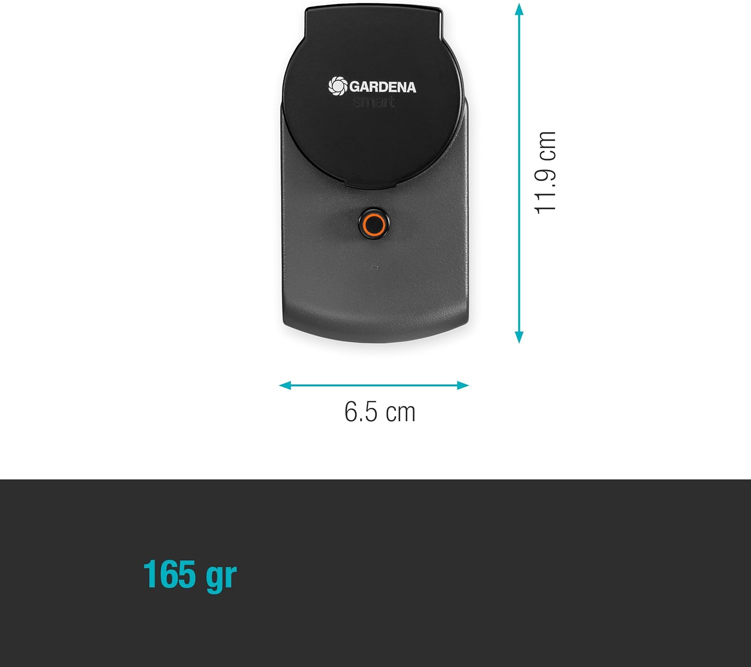 Gardena Smart Power Zwischenstecker 3er Set: Verbindungsstecker (19096-20)