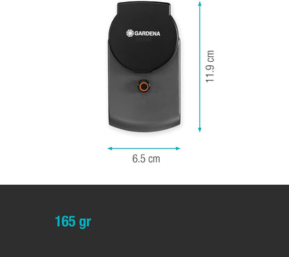 Gardena Smart Power Zwischenstecker 3er Set: Verbindungsstecker (19096-20)