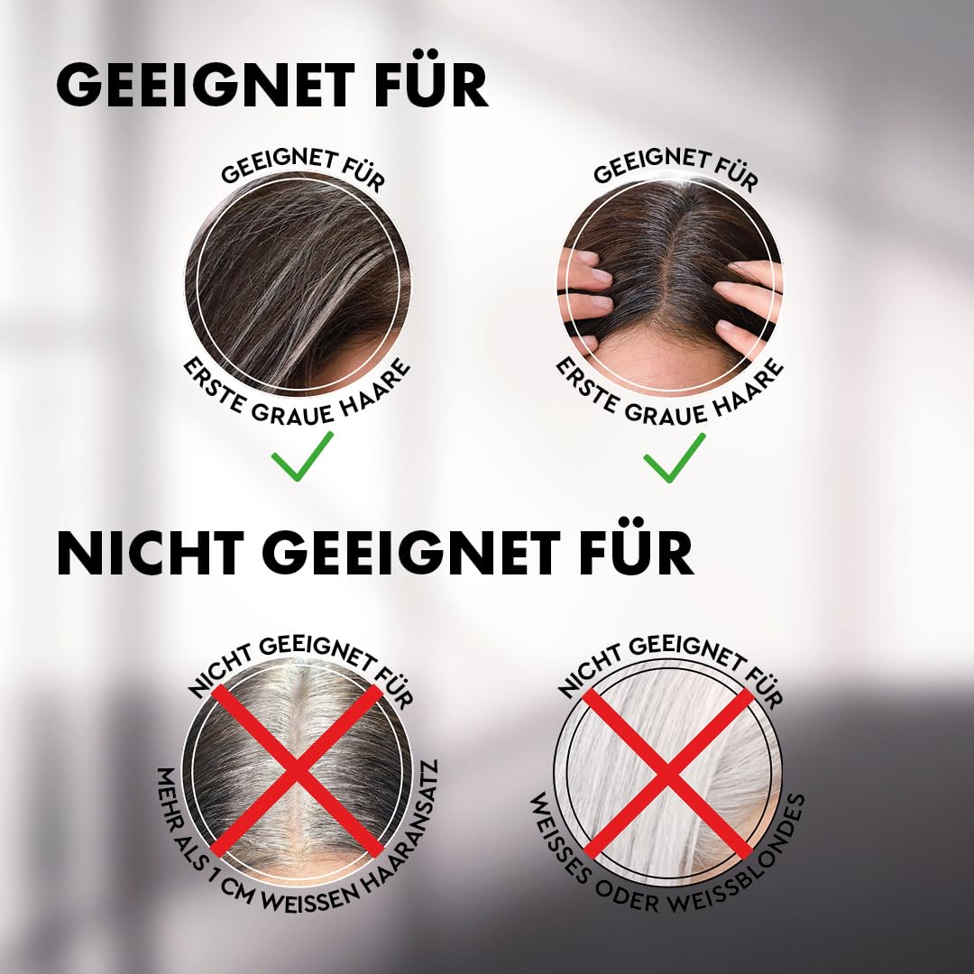 Plantur 39 Anti-Grau Effekt Shampoo, 1 X 200 ml - Kaschiert Graues Haar