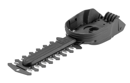 Gardena Gras- und Buchsmesser: 2-in-1 Ersatzmesser, Schnittbreite 8 cm, werkzeugloser Wechsel, Ersatzteil/Zubehör geeignet für Akku-Scheren ClassicCut und ComfortCut (2340-20)