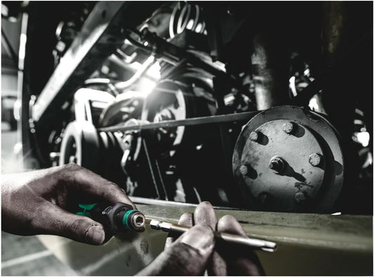 Wera 05073540001 Bits-Handhalter 816 R Kraftform Griff Mit Rapidaptor