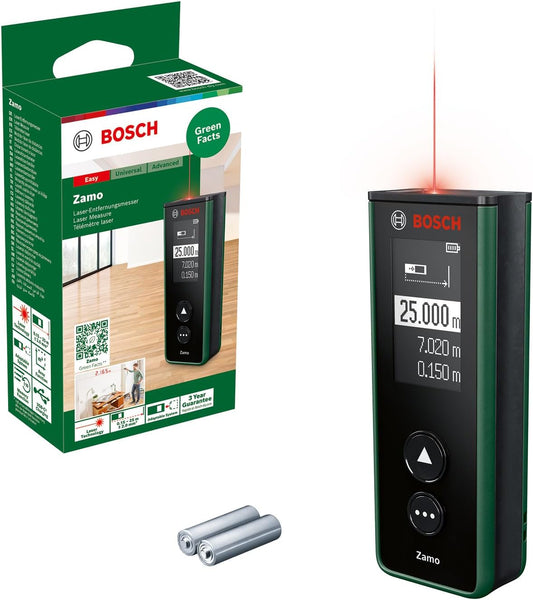 Bosch Laser-Entfernungsmesser Zamo Der 4. Generation (Im Karton)