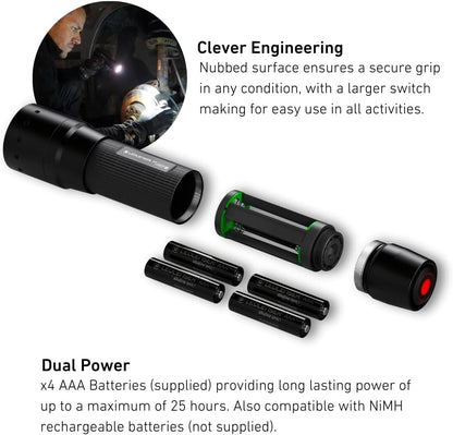 Ledlenser P7 Core | 2020 | Allround Taschenlampe LED | 450 Lumen| Fokussierbar