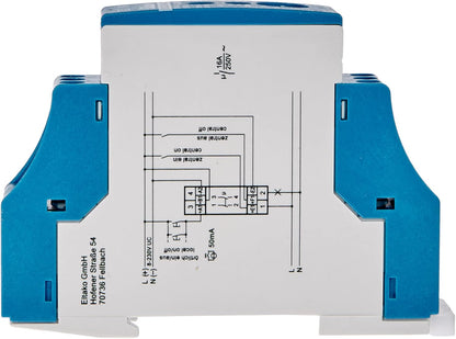 Eltako ES12Z-200-8..230V UC Stromstoßschalter Mit Potentialfreien Kontakten