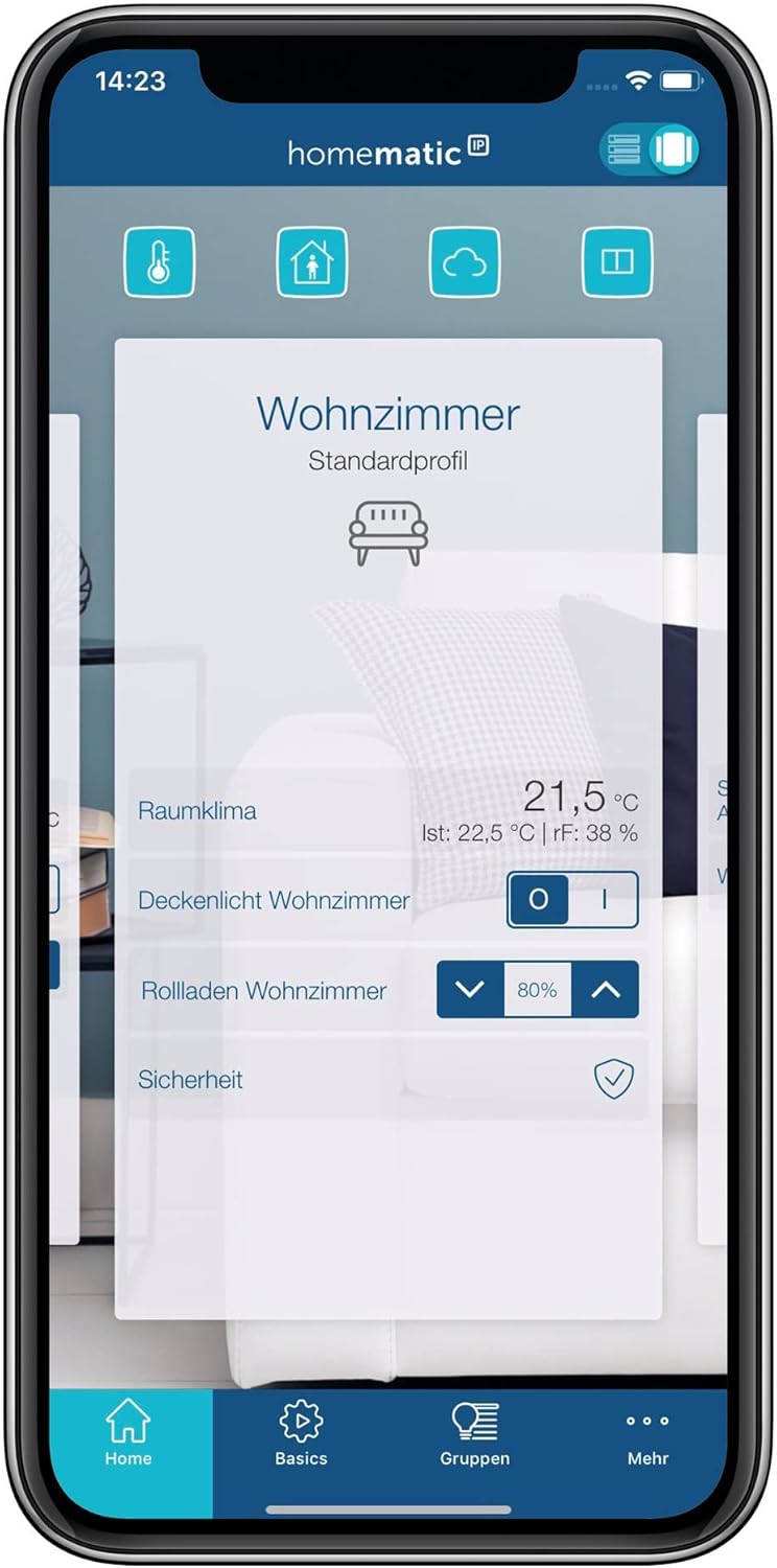 Homematic IP Smart Home Schaltaktor Für Markenschalter – 156757A0