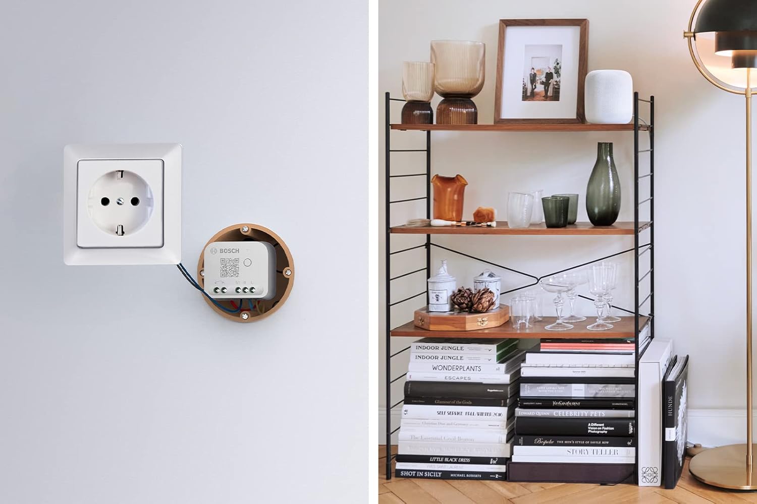 Bosch Smart Home Relais Schalter, Zur Digitalen Steuerung Von Elektr. Geräten