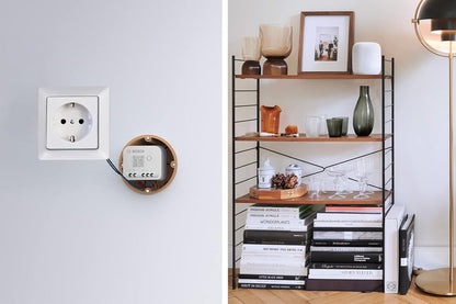 Bosch Smart Home Relais Schalter, Zur Digitalen Steuerung Von Elektr. Geräten