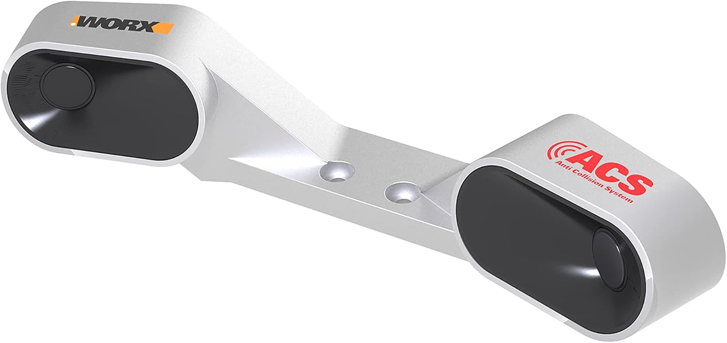 WORX WA0860 Landroid Modul Kollisionssensor ACS - Hindernisvermeidung - Kompatibel Für Alle Neuen Landroid Modelle Ab 2019 (Nicht Für Landroid Vision) - Farbe Silber