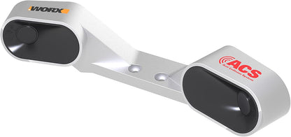 WORX WA0860 Landroid Modul Kollisionssensor ACS - Hindernisvermeidung - Kompatibel Für Alle Neuen Landroid Modelle Ab 2019 (Nicht Für Landroid Vision) - Farbe Silber