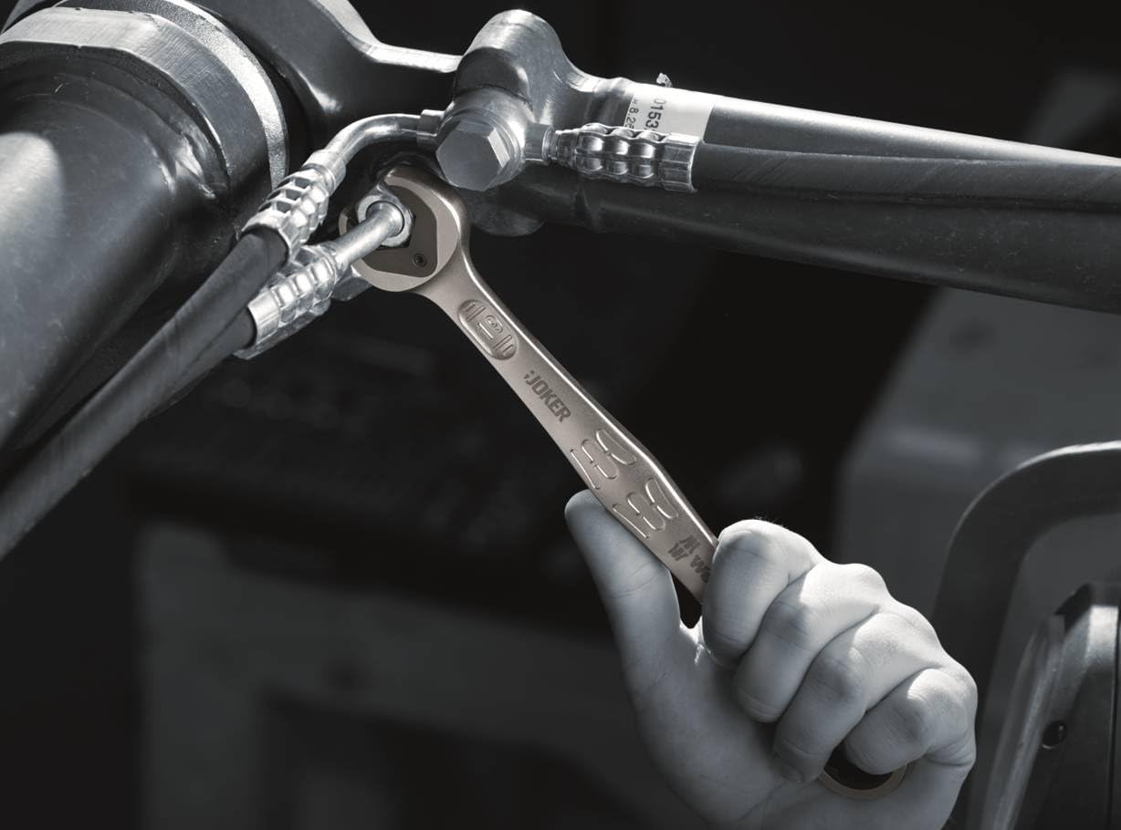 Wera Joker Maul-Ringratschen-Schlüssel, 10 Mm, 05073270001