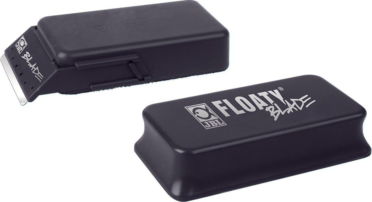 JBL Floaty Blade 6135000 Schwimmender Scheiben-Reinigungsmagnet, XL