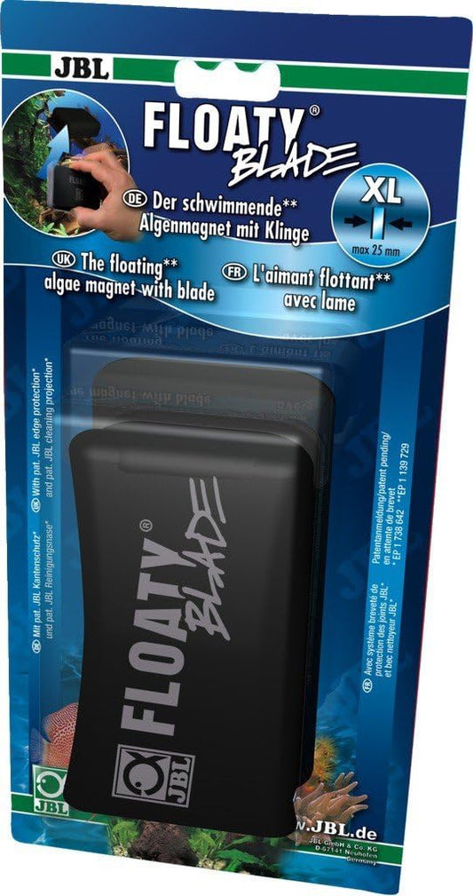 JBL Floaty Blade 6135000 Schwimmender Scheiben-Reinigungsmagnet, XL