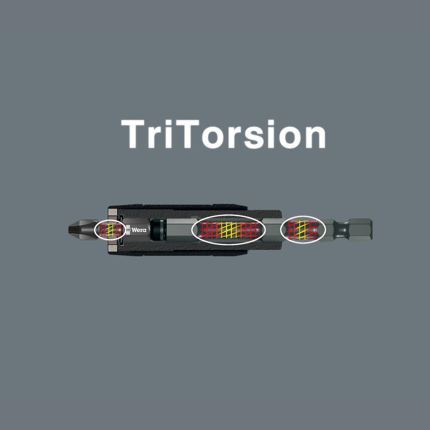 Wera Bit-Sortiment, Bit-Check 10 Impaktor 1 SB, 10-teilig, Wera 05073980001