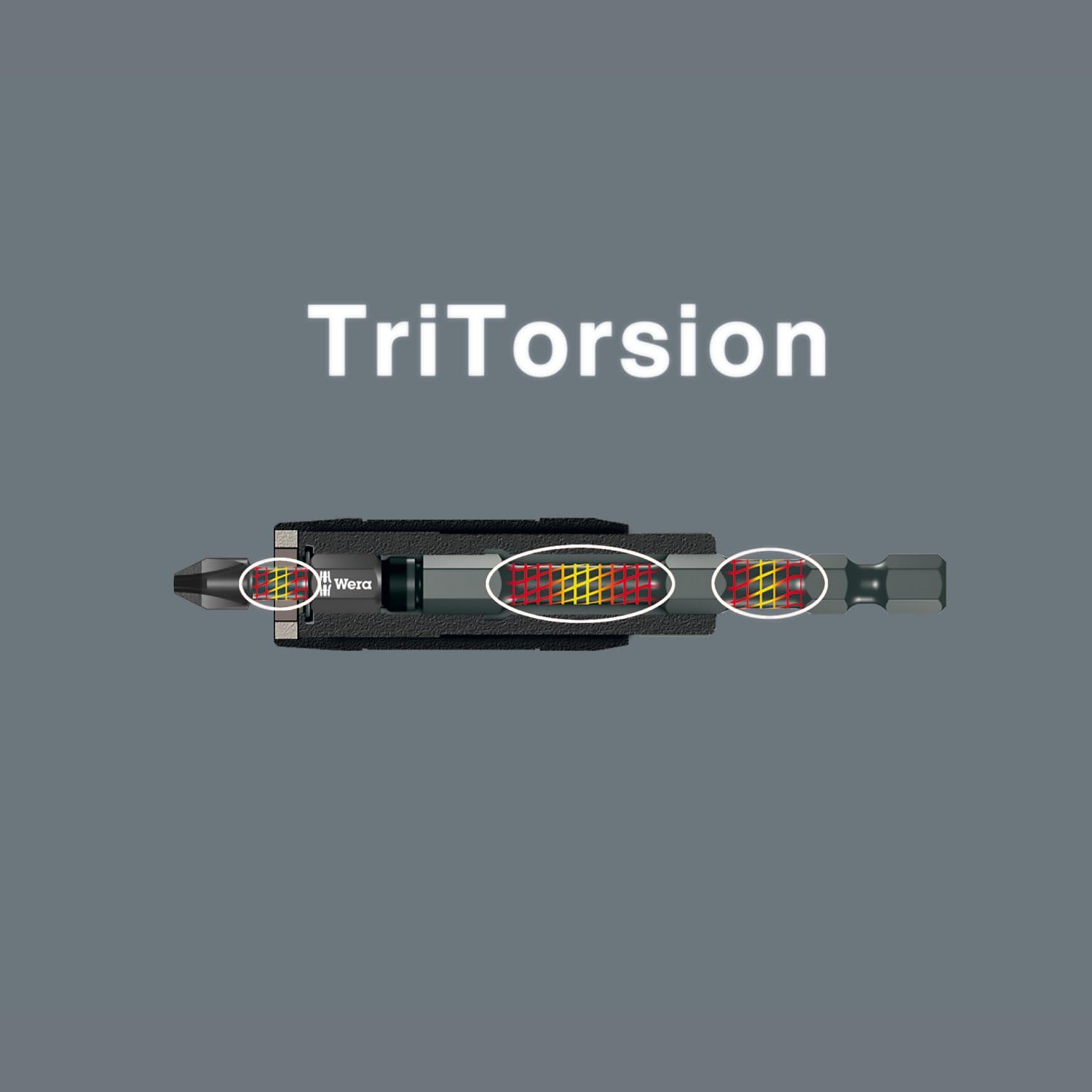 Wera Bit-Sortiment, Bit-Check 10 Impaktor 1 SB, 10-teilig, Wera 05073980001
